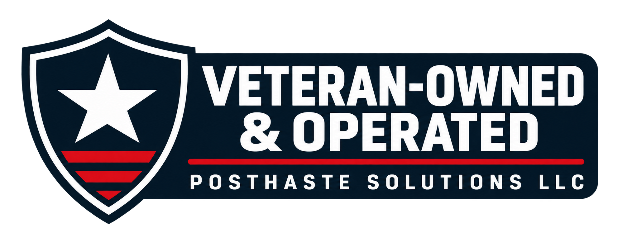 Posthaste Solutions LLC — Veteran-Owned & Operated